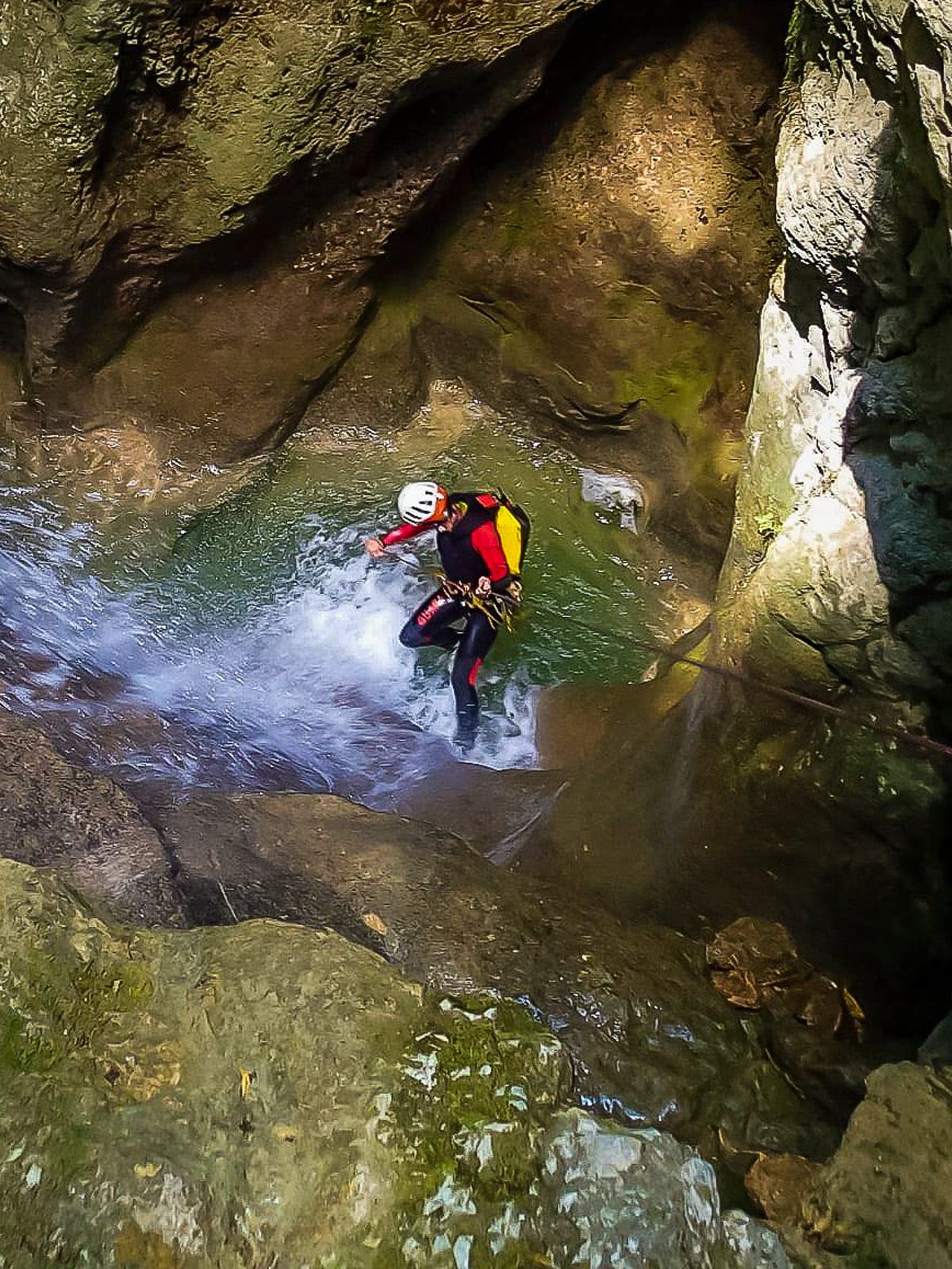 Canyon professionnel SNPSC France ©SNPSC-Alex Faucheux