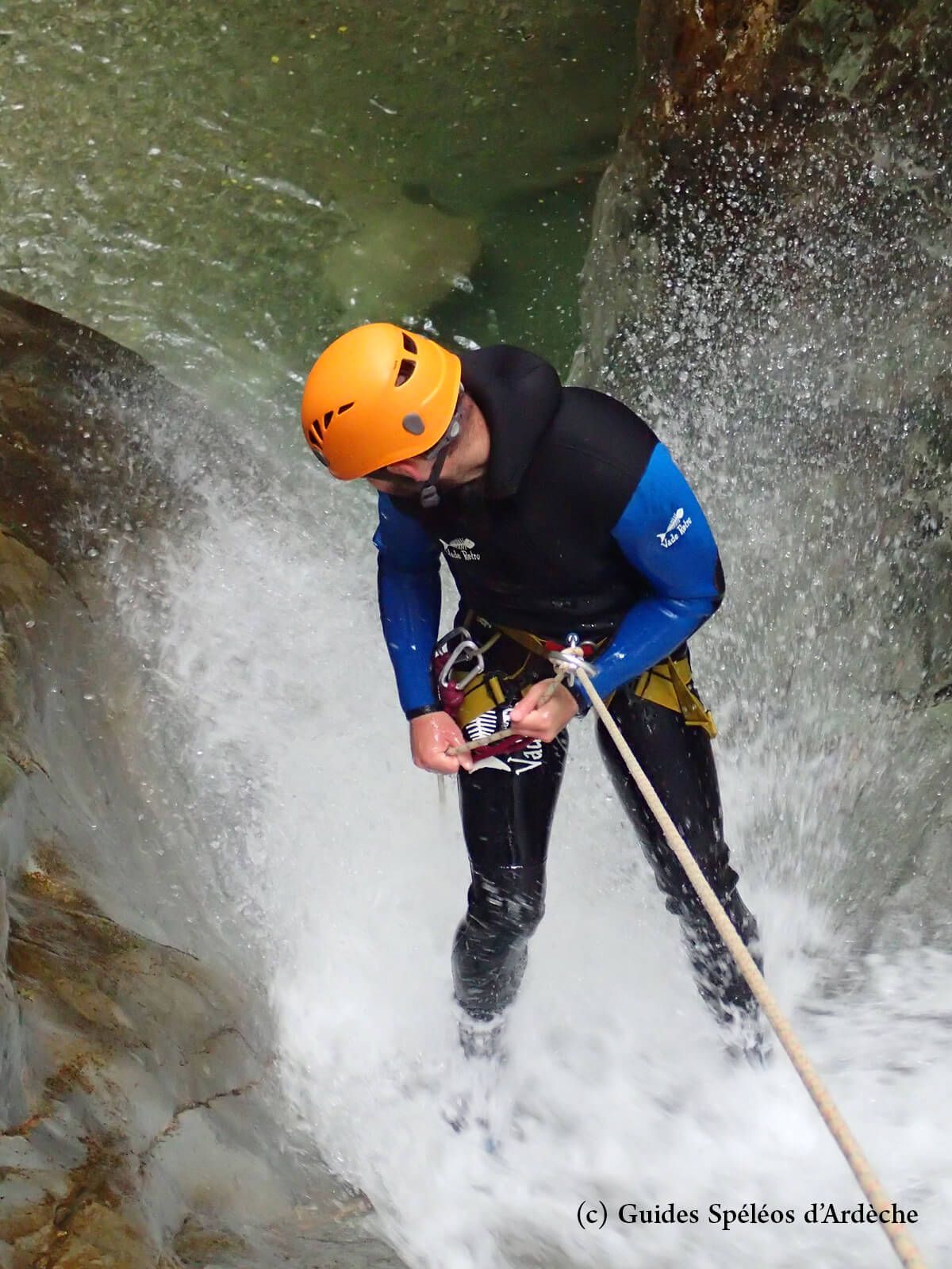 canyoning Ecouges